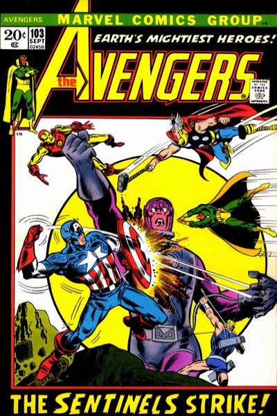 Avengers 1963 Series #103