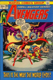 Avengers 1963 Series #104