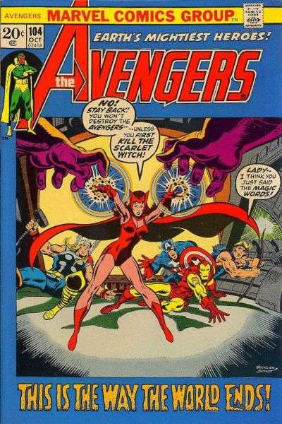 Avengers 1963 Series #104