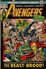 Avengers 1963 Series #105