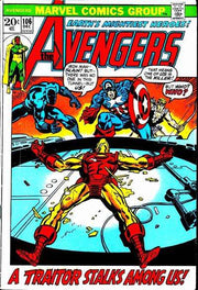 Avengers 1963 Series #106