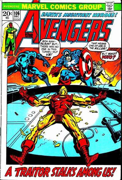 Avengers 1963 Series #106