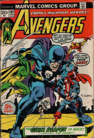 Avengers 1963 Series #107