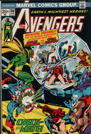 Avengers 1963 Series #108