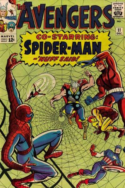 Avengers 1963 Series #11