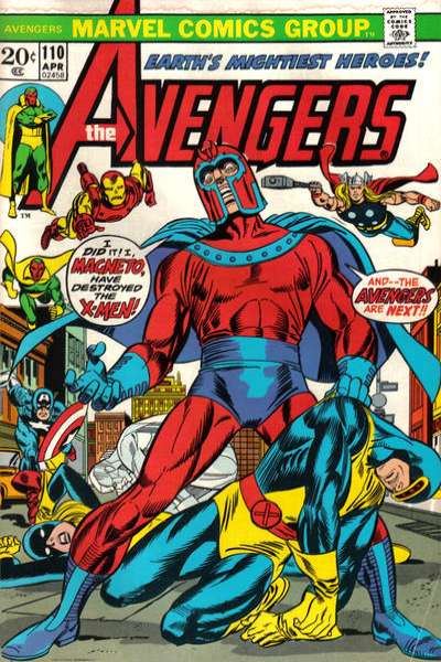 Avengers 1963 Series #110