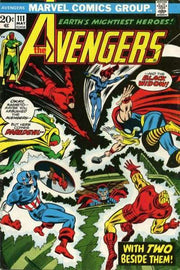 Avengers 1963 Series #111