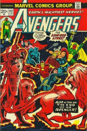 Avengers 1963 Series #112