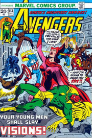 Avengers 1963 Series #113