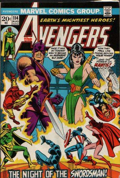 Avengers 1963 Series #114