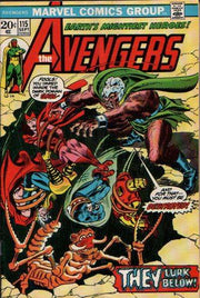 Avengers 1963 Series #115