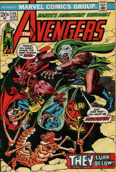 Avengers 1963 Series #115