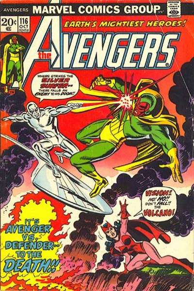 Avengers 1963 Series #116