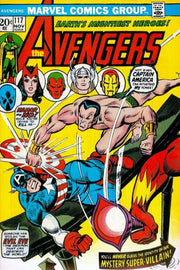 Avengers 1963 Series #117