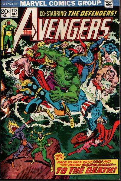Avengers 1963 Series #118