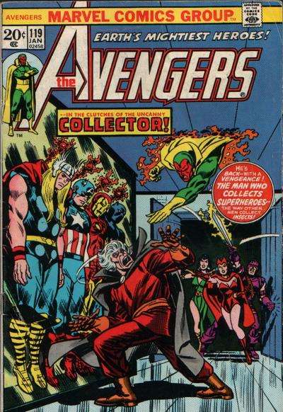 Avengers 1963 Series #119