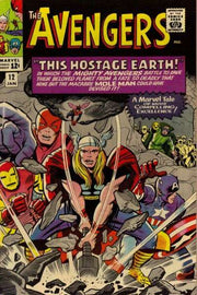 Avengers 1963 Series #12