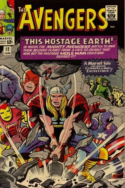 Avengers 1963 Series #12