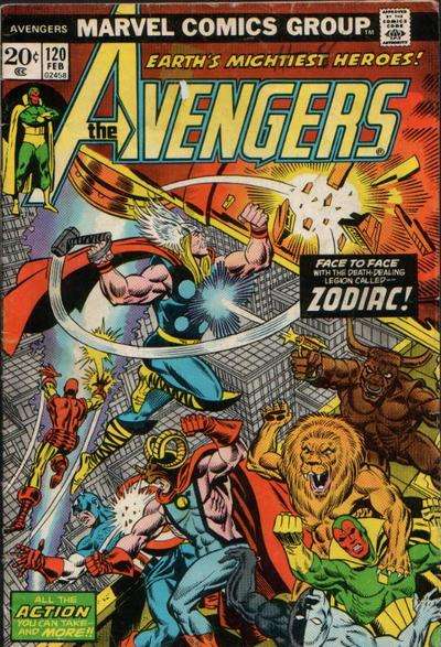 Avengers 1963 Series #120