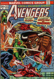 Avengers 1963 Series #121