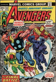 Avengers 1963 Series #122
