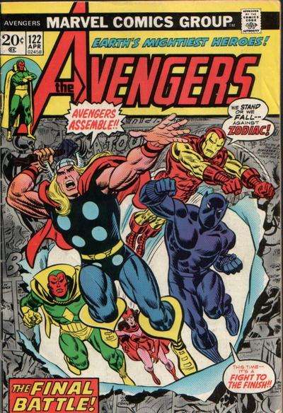 Avengers 1963 Series #122