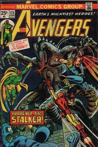Avengers 1963 Series #124