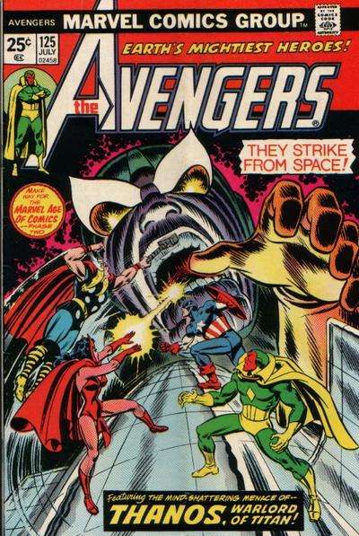 Avengers 1963 Series #125