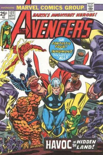 Avengers 1963 Series #127