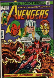 Avengers 1963 Series #128