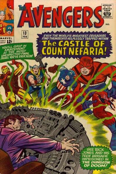 Avengers 1963 Series #13