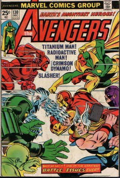 Avengers 1963 Series #130