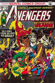 Avengers 1963 Series #131