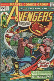 Avengers 1963 Series #132