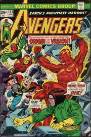 Avengers 1963 Series #134