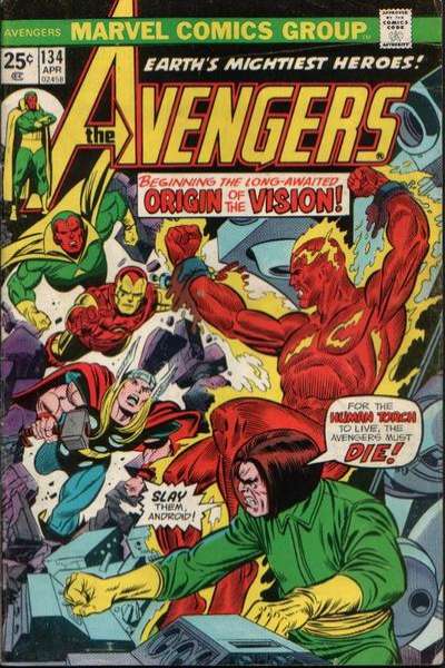 Avengers 1963 Series #134