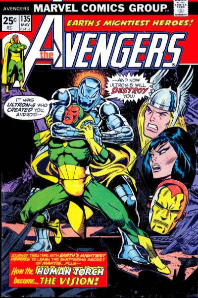 Avengers 1963 Series #135