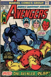 Avengers 1963 Series #136