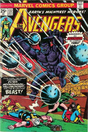 Avengers 1963 Series #137
