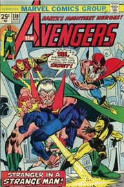 Avengers 1963 Series #138