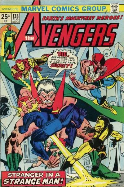 Avengers 1963 Series #138