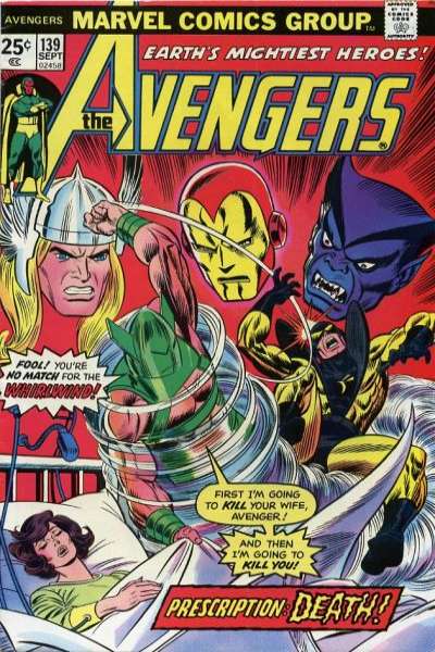 Avengers 1963 Series #139