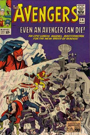 Avengers 1963 Series #14