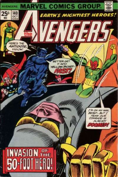 Avengers 1963 Series #140