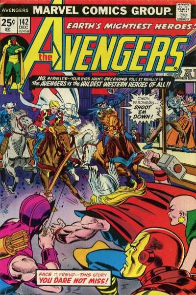 Avengers 1963 Series #142
