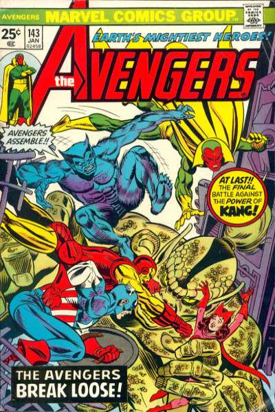 Avengers 1963 Series #143