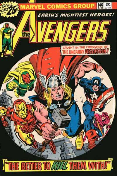 Avengers 1963 Series #146