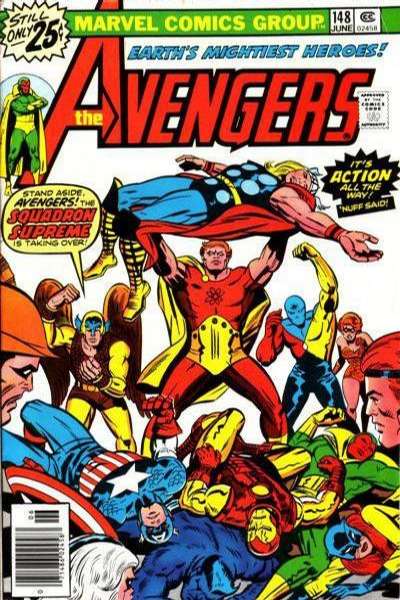 Avengers 1963 Series #148