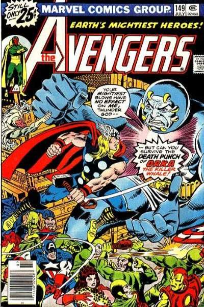 Avengers 1963 Series #149