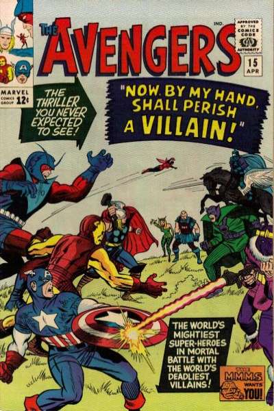 Avengers 1963 Series #15